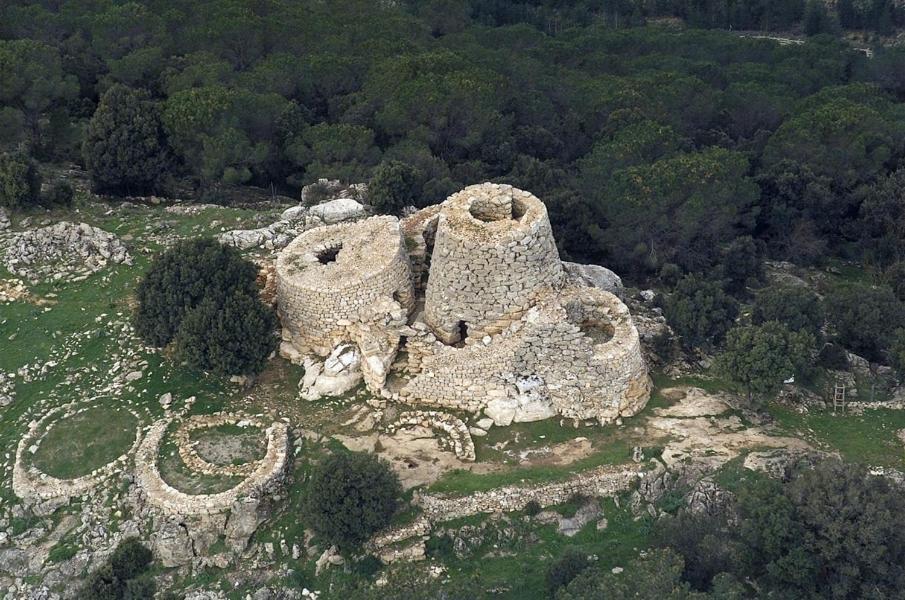 Jerzu Hotel Is Murtas מראה חיצוני תמונה